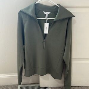 Spanx Air Essentials half zip